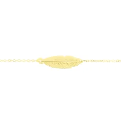 Bracelet Delphinium Or Jaune