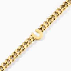 Bracelet Devy Acier Jaune