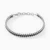 Bracelet Dilhan Acier Blanc