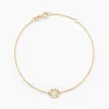 Bracelet Eclats Solaires Or Jaune