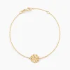 Bracelet Eclats Solaires Or Jaune
