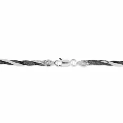 Bracelet Ehud Argent Bicolore
