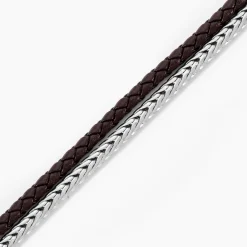 Bracelet Elio Acier Blanc