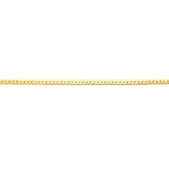 Bracelet Elnora Maille Anglaise Or Jaune