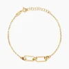 Bracelet Escape Or Jaune