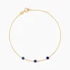Bracelet Esmerald Rendez-Vous Or Jaune Saphir