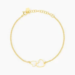 Bracelet Estina Argent Doré