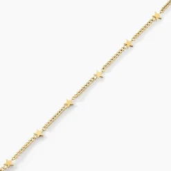 Bracelet Eva Acier Jaune