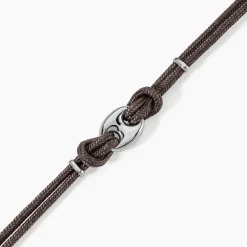Bracelet Fabrice Acier Blanc
