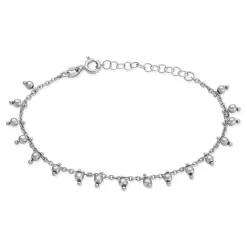 Bracelet Fancy Argent Blanc