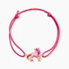 Bracelet Fantasila Cheval Or Jaune