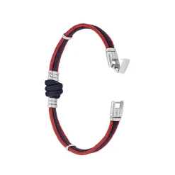 Bracelet Fardaae Acier Blanc