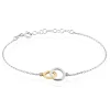 Bracelet Fethi Argent Bicolore