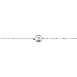 Bracelet Fidelia Or Blanc Diamant
