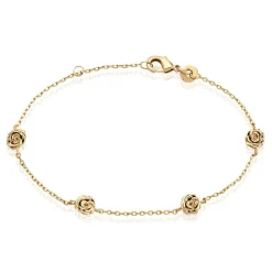 Bracelet Fioralba Plaqué Or Jaune