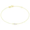 Bracelet Fittonia Or Jaune