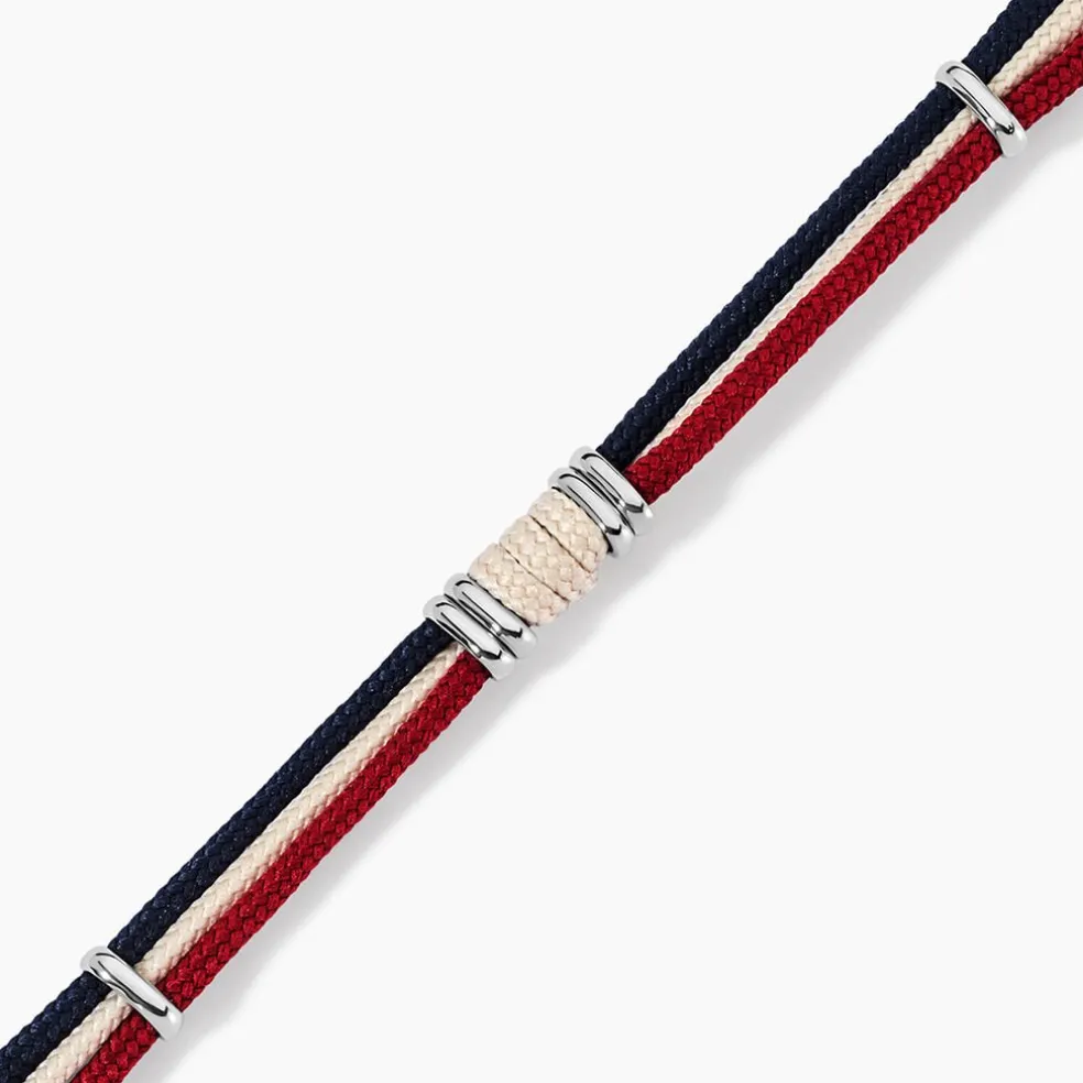 Bracelet Floryseae Acier Blanc