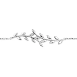 Bracelet Folia Argent Blanc