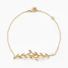 Bracelet Folia Plaqué Or Jaune