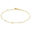 Bracelet Frans Plaqué Or