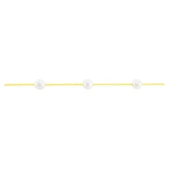 Bracelet Friea Or Jaune Perle De Culture