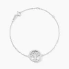 Bracelet Galla Argent Blanc Oxyde De Zirconium