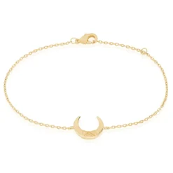 Bracelet Ginia Plaqué Or Jaune