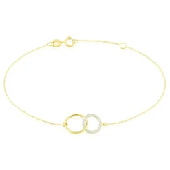 Bracelet Gitta Or Jaune
