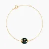 Bracelet Giunone Or Jaune Perle De Tahiti