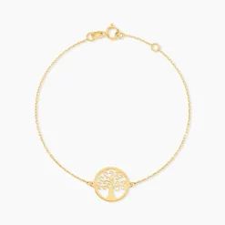 Bracelet Gorden Or Jaune
