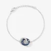 Bracelet Grizzel Argent Blanc Oxyde De Zirconium