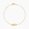 Bracelet Hanae Plaqué Or Jaune