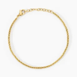 Bracelet Harlow Acier Jaune
