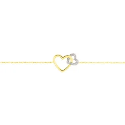 Bracelet Humberta Or Jaune Diamant