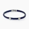 Bracelet Hyba Or Acier Bicolore