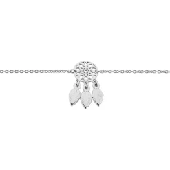 Bracelet Ida Argent Blanc