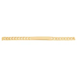 Bracelet Identité Clement Plaqué Or Jaune