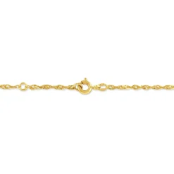 Bracelet Identité Ericka Maille Singapour Or Jaune