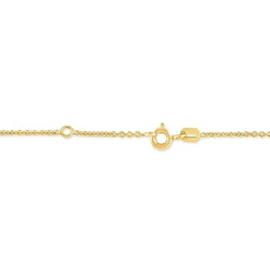 Bracelet Identité Esta Maille Forçat Or Jaune