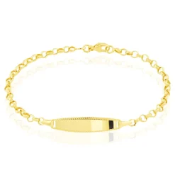 Bracelet Identité Marcel Or Jaune