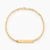 Bracelet Identité Marcel Or Jaune
