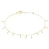 Bracelet Identitée Jazmin Or Jaune Perle De Culture
