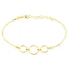 Bracelet Isabella Or Jaune