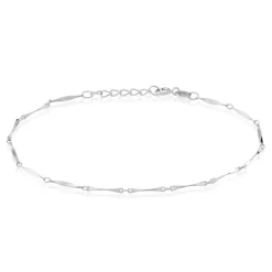 Bracelet Islah Argent Blanc
