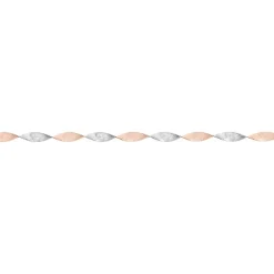 Bracelet Izar Torsadee Or Bicolore
