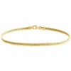 Bracelet Izel Maille Anglaise Or Jaune