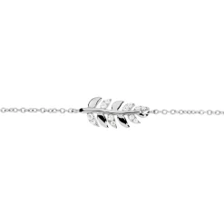 Bracelet Jade Argent Blanc Oxyde De Zirconium