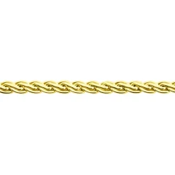 Bracelet Jayna Maille Palmier Or Jaune