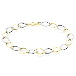 Bracelet Jeanne Or Bicolore