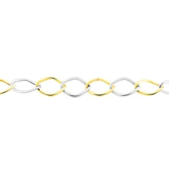 Bracelet Jeanne Or Bicolore